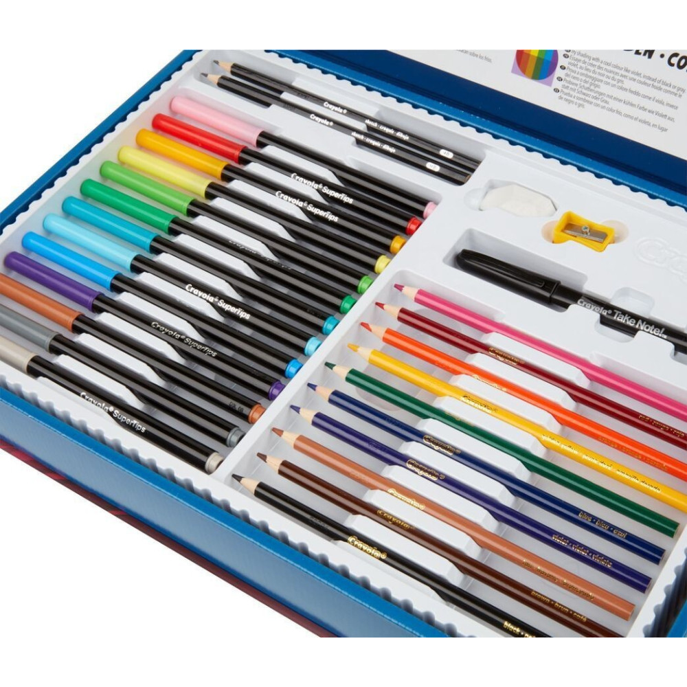 Crayola Аніме та манга - набір для малювання (04-2938) Crayola Аніме та манга - набір для малювання (04-2938)