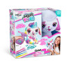 Canal Toys Style 4 Ever Airbrush Plush Щеня - набір для розфарбовування м'якої іграшки аерографом (OFG249)