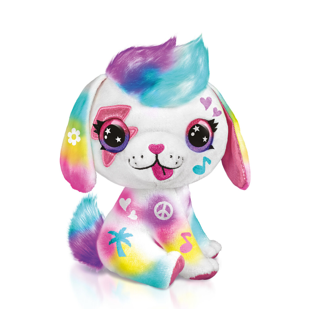 Canal Toys Style 4 Ever Airbrush Plush Щеня - набір для розфарбовування м'якої іграшки аерографом (OFG249) Canal Toys Style 4 Ever Airbrush Plush Щеня - набір для розфарбовування м'якої іграшки аерографом (OFG249)