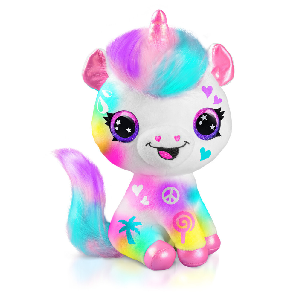 Canal Toys Style 4 Ever Airbrush Plush Єдиноріг - набір для розфарбовування м'якої іграшки аерографом (OFG228) Canal Toys Style 4 Ever Airbrush Plush Єдиноріг - набір для розфарбовування м'якої іграшки аерографом (OFG228)