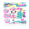 Canal Toys Style 4 Ever Airbrush Plush Єдиноріг - набір для розфарбовування м'якої іграшки аерографом (OFG228)