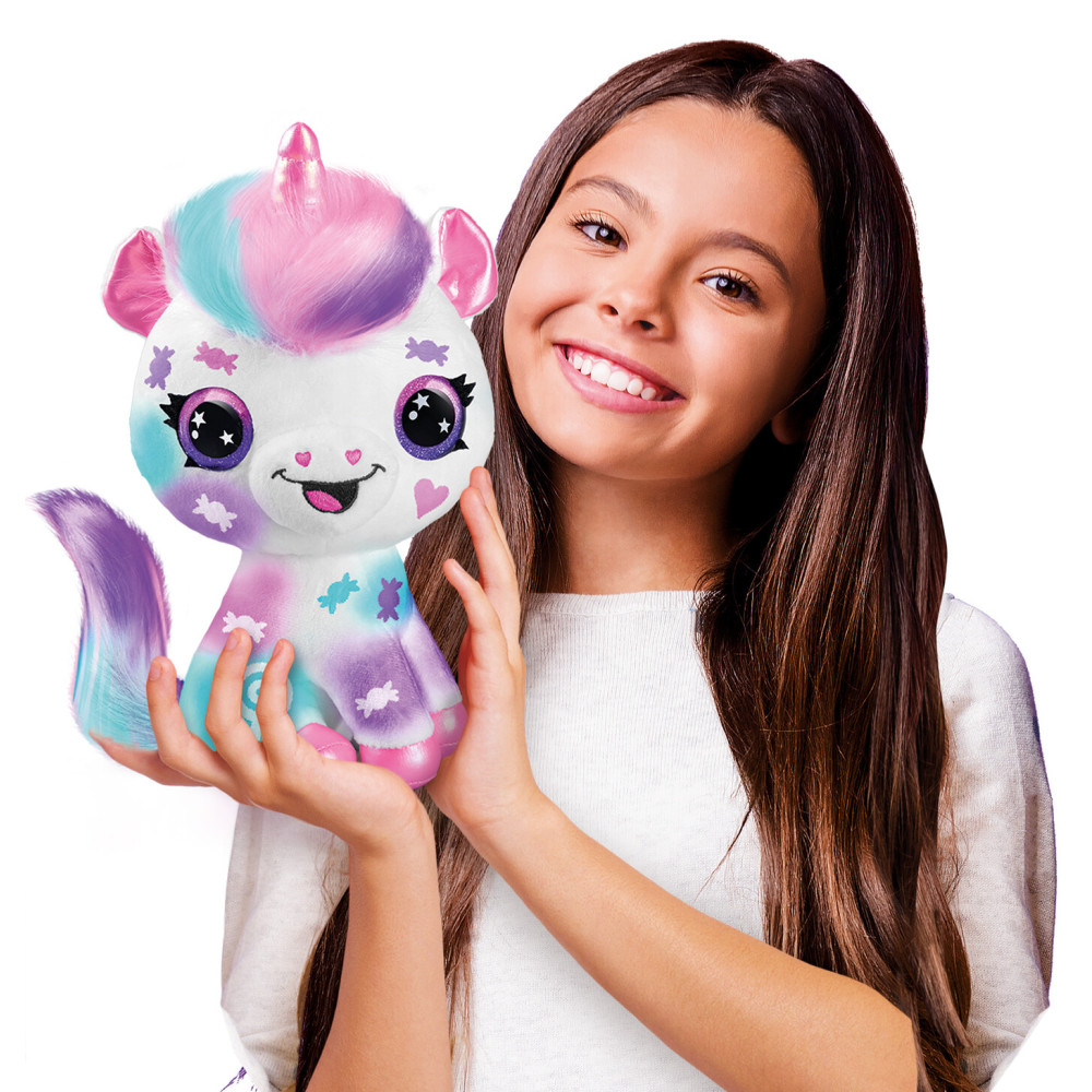 Canal Toys Style 4 Ever Airbrush Plush Єдиноріг - набір для розфарбовування м'якої іграшки аерографом (OFG228) Canal Toys Style 4 Ever Airbrush Plush Єдиноріг - набір для розфарбовування м'якої іграшки аерографом (OFG228)