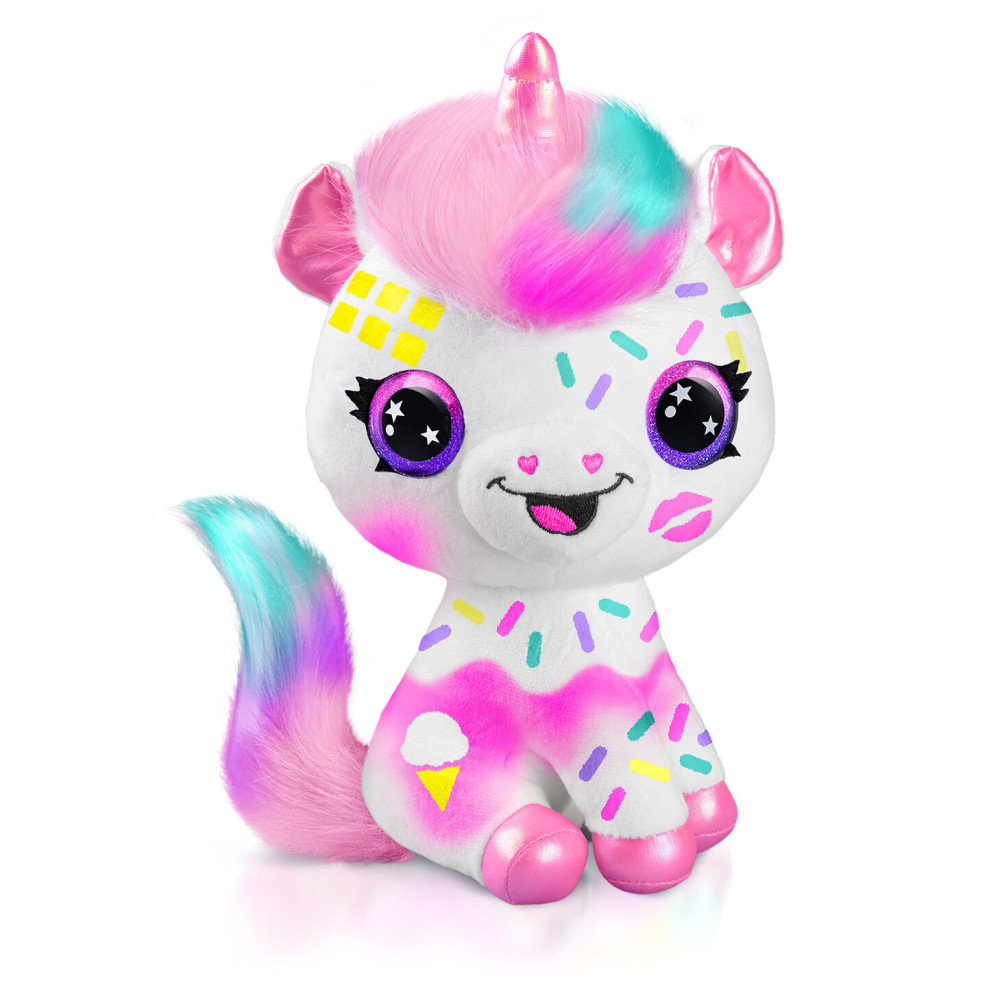 Canal Toys Style 4 Ever Airbrush Plush Єдиноріг - набір для розфарбовування м'якої іграшки аерографом (OFG228) Canal Toys Style 4 Ever Airbrush Plush Єдиноріг - набір для розфарбовування м'якої іграшки аерографом (OFG228)