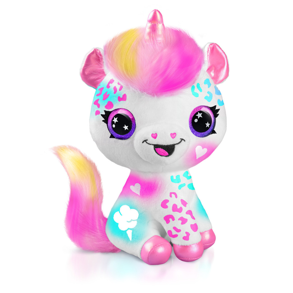 Canal Toys Style 4 Ever Airbrush Plush Єдиноріг - набір для розфарбовування м'якої іграшки аерографом (OFG228) Canal Toys Style 4 Ever Airbrush Plush Єдиноріг - набір для розфарбовування м'якої іграшки аерографом (OFG228)