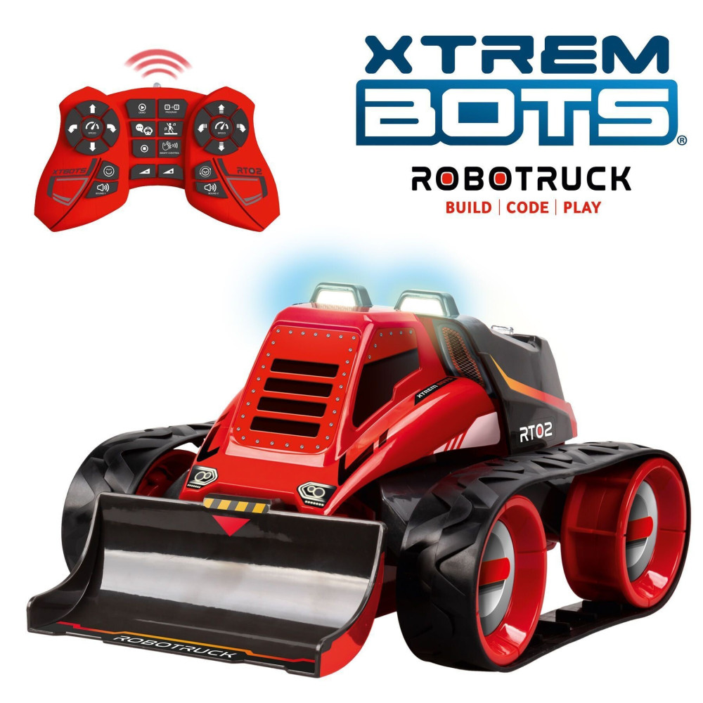 Xtrem Bots Robotruck - програмований конструктор на пульті керування (XT380971)