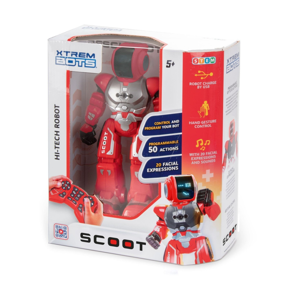 Xtrem Bots Скут - робот-рятівник на пульті керування (XT3803426)