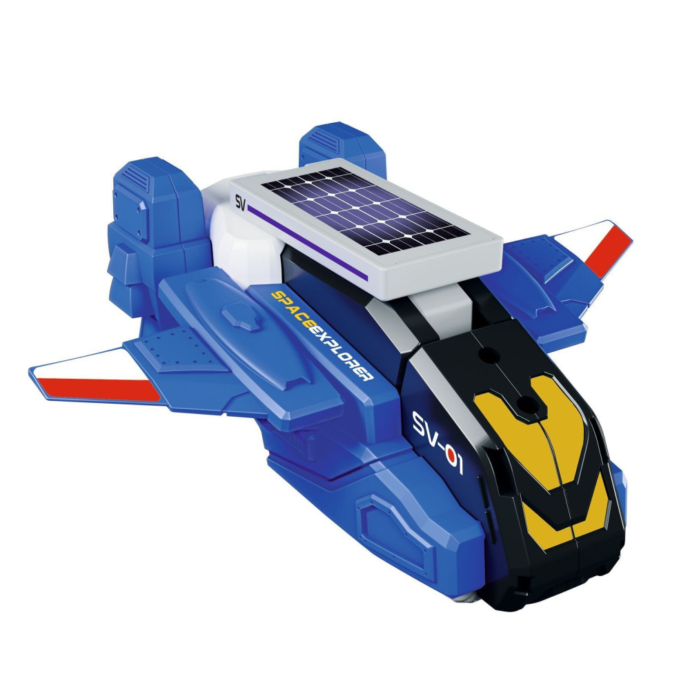 Xtrem Bots Космічні пригоди - конструктор 3 в 1 із сонячною панеллю (XT1803088)