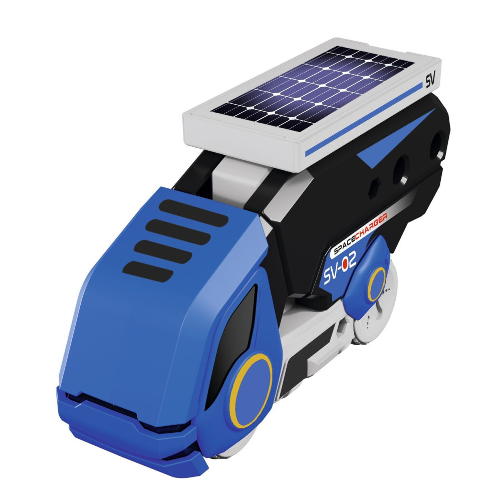 Xtrem Bots Космічні пригоди - конструктор 3 в 1 із сонячною панеллю (XT1803088)