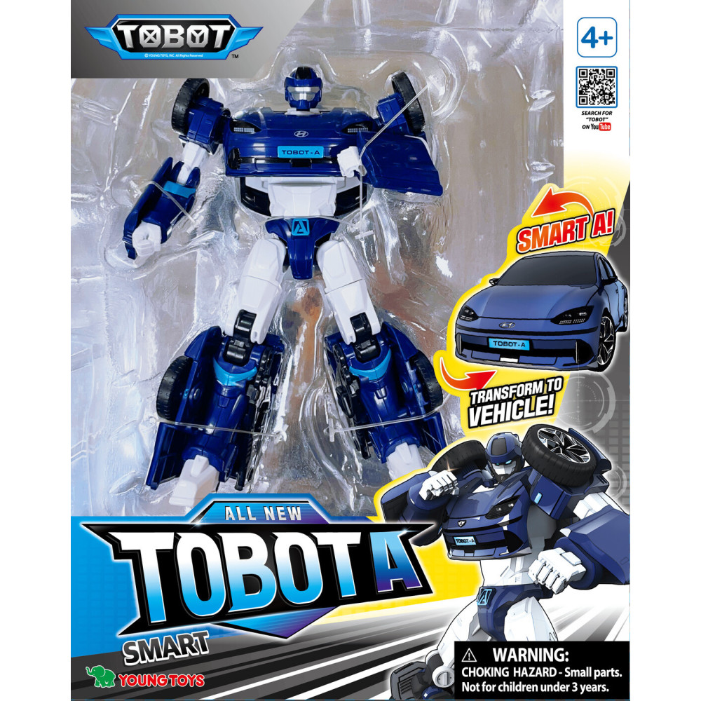Tobot S6 смарт A - игрушка-трансформер (301181) Tobot S6 смарт A - игрушка-трансформер (301181)