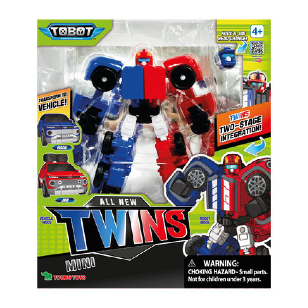 Tobot S6 мини Твинс - игрушка-трансформер (301179)