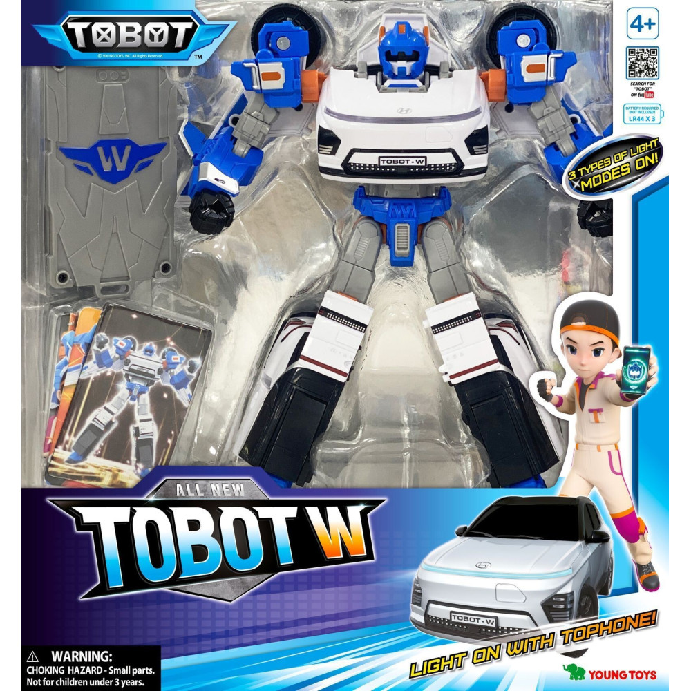 Tobot S6 W - игрушка-трансформер (301174) Tobot S6 W - игрушка-трансформер (301174)