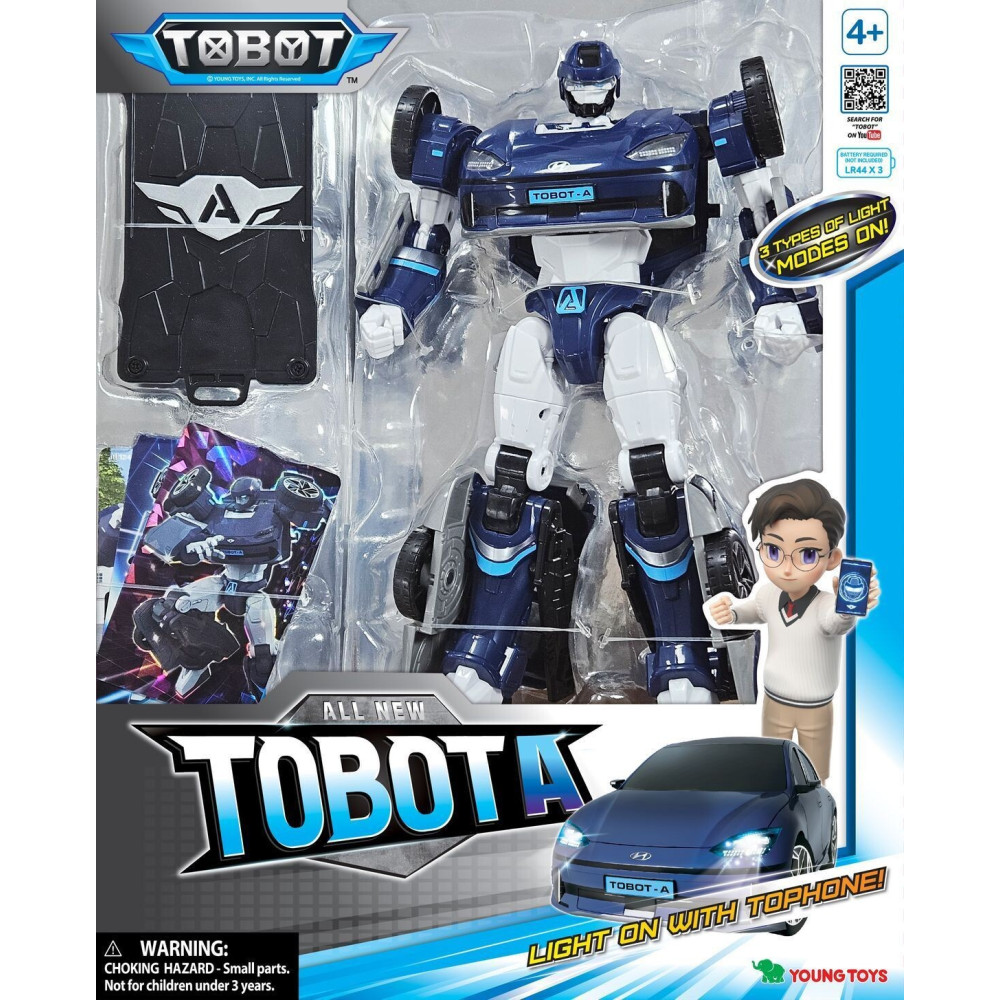 Tobot S6 A - игрушка-трансформер (301173) Tobot S6 A - игрушка-трансформер (301173)