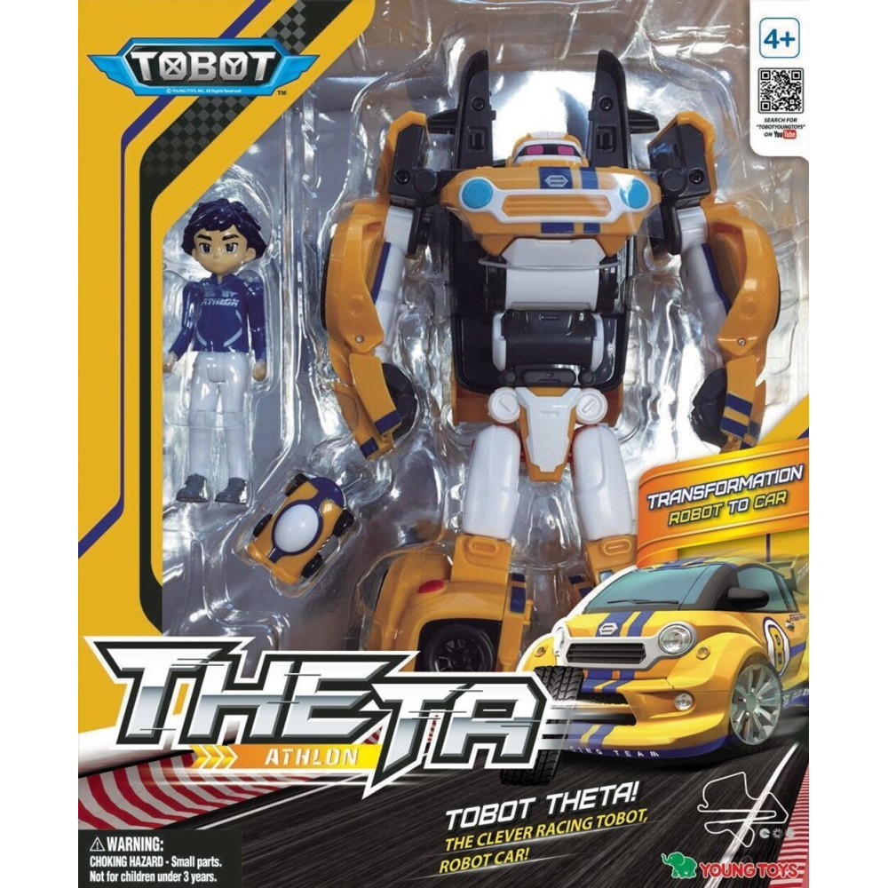 Tobot Атлон Тета - іграшка-трансформер (301054)