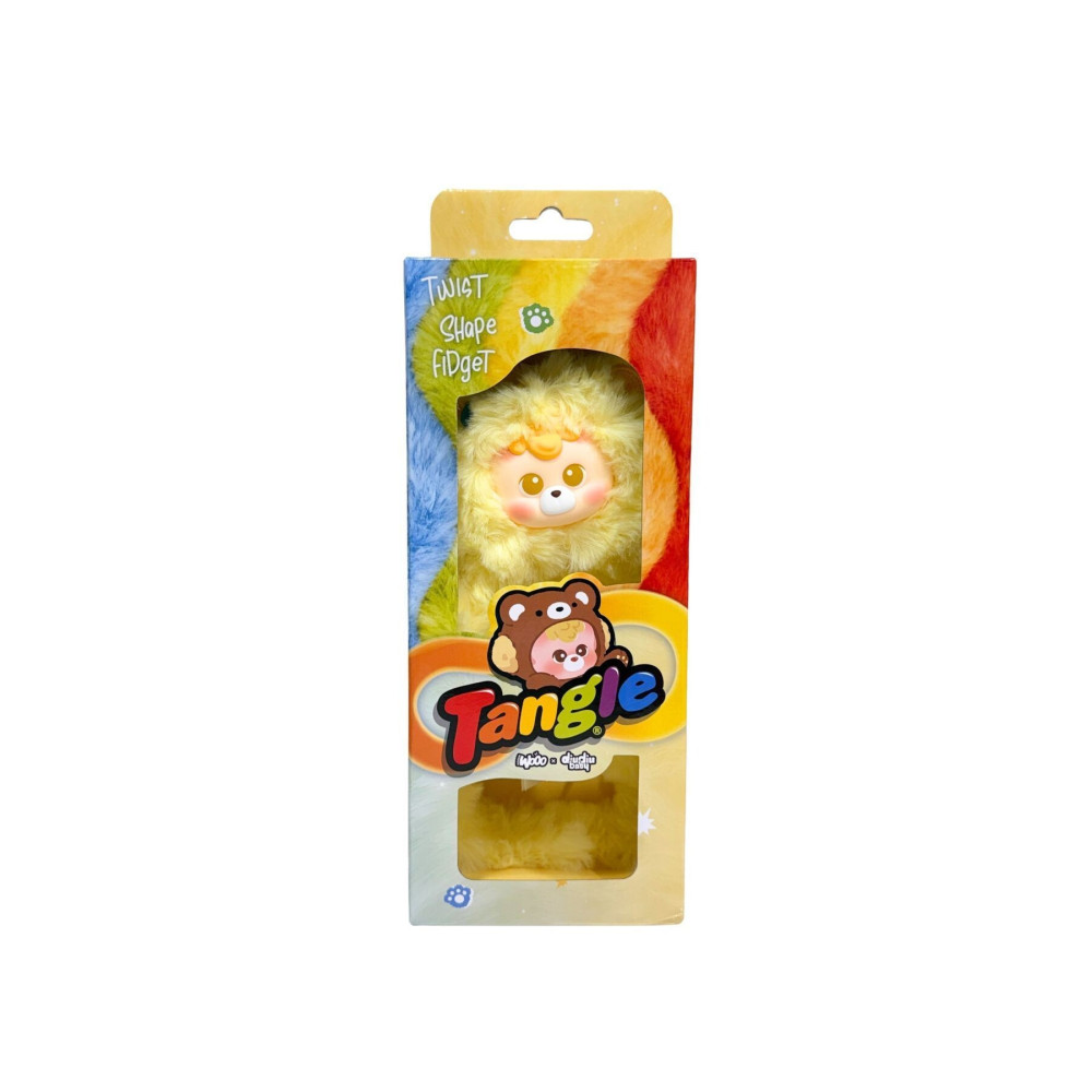 Tangle x diudiu baby Furry Bear Honey Butter - колекційна іграшка-антистрес з кільцем (HWTANGLE02D01-YD02)