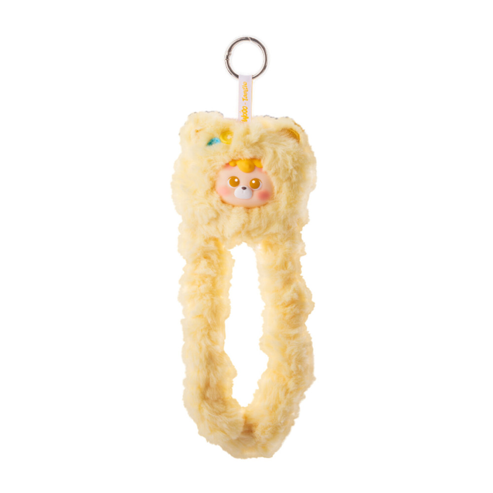 Tangle x diudiu baby Furry Bear Honey Butter - колекційна іграшка-антистрес з кільцем (HWTANGLE02D01-YD02)