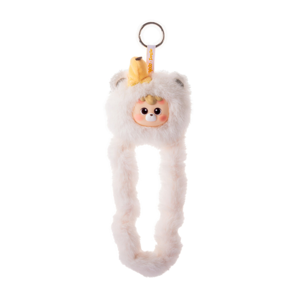 Tangle x diudiu baby Furry Bear Banana Milk - колекційна іграшка-антистрес з кільцем (HWTANGLE02D01-WD03)