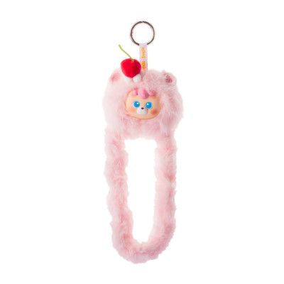 Tangle x diudiu baby Furry Bear Peachy Cream - колекційна іграшка-антистрес з кільцем (HWTANGLE02D01-PD04)