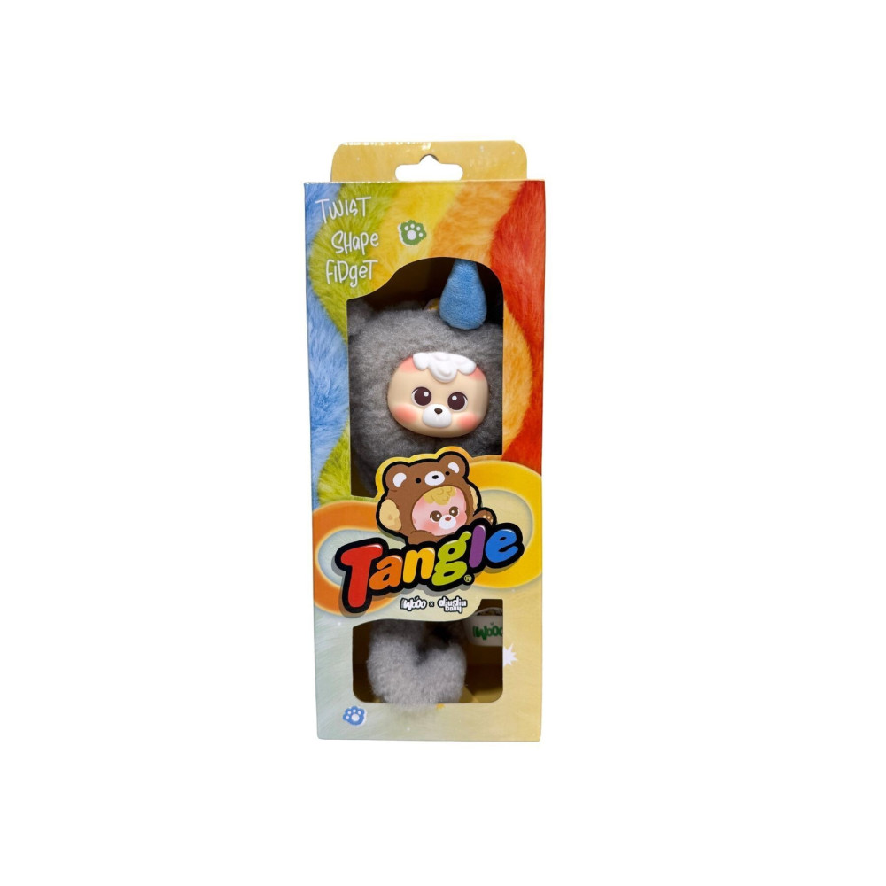 Tangle x diudiu baby Furry Bear Sesame Snow - колекційна іграшка-антистрес з кільцем (HWTANGLE02D01-GD06) Tangle x diudiu baby Furry Bear Sesame Snow - колекційна іграшка-антистрес з кільцем (HWTANGLE02D01-GD06)