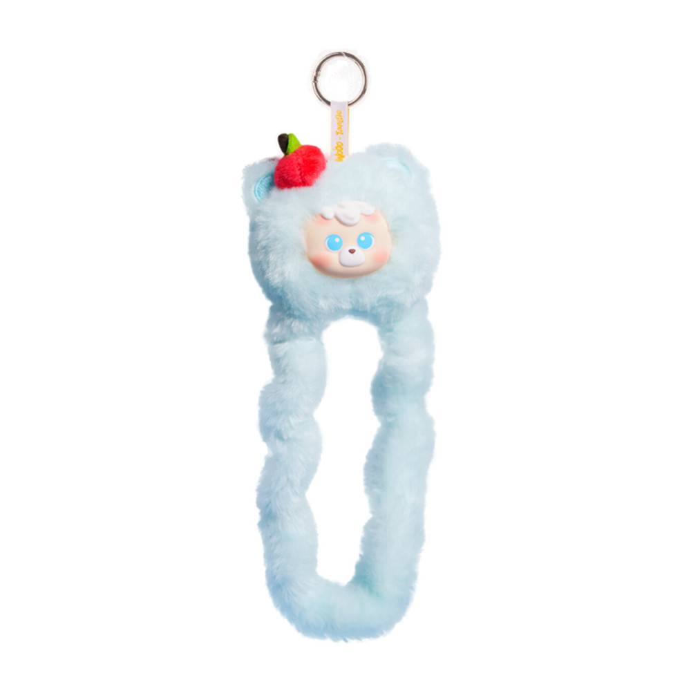 Tangle x diudiu baby Furry Bear Sea Salt Mint - колекційна іграшка-антистрес з кільцем (HWTANGLE02D01-BD05)