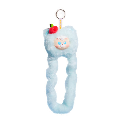 Tangle x diudiu baby Furry Bear Sea Salt Mint - колекційна іграшка-антистрес з кільцем (HWTANGLE02D01-BD05)