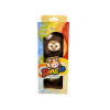 Tangle x diudiu baby Furry Bear Cocoa Brownie - колекційна іграшка-антистрес з кільцем (HWTANGLE02D01-BD01)