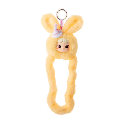 Tangle x Cimmy Fluffy Bunny Lucky - колекційна іграшка-антистрес з кільцем (HWTANGLE01S01-YC03)