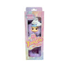 Tangle x Cimmy Fluffy Bunny Taro - колекційна іграшка-антистрес з кільцем (HWTANGLE01S01-PC05)