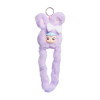 Tangle x Cimmy Fluffy Bunny Taro - колекційна іграшка-антистрес з кільцем (HWTANGLE01S01-PC05)