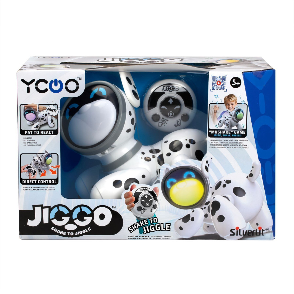YCOO Jiggo - інтерактивний робот-собака на пульті керування (88497)