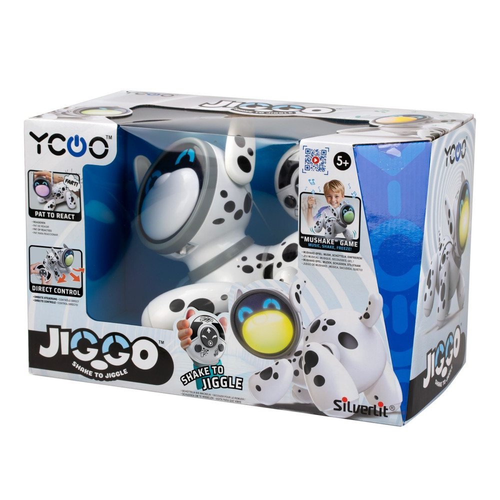 YCOO Jiggo - інтерактивний робот-собака на пульті керування (88497)