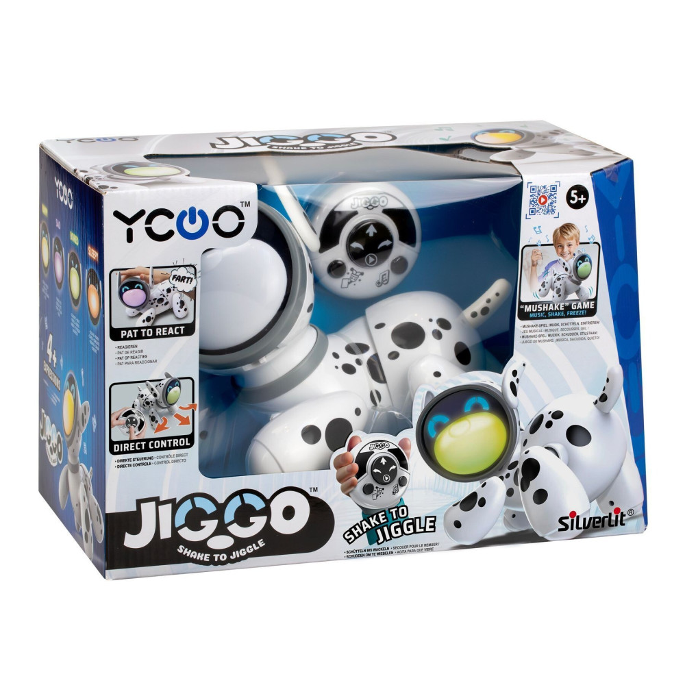 YCOO Jiggo - інтерактивний робот-собака на пульті керування (88497)