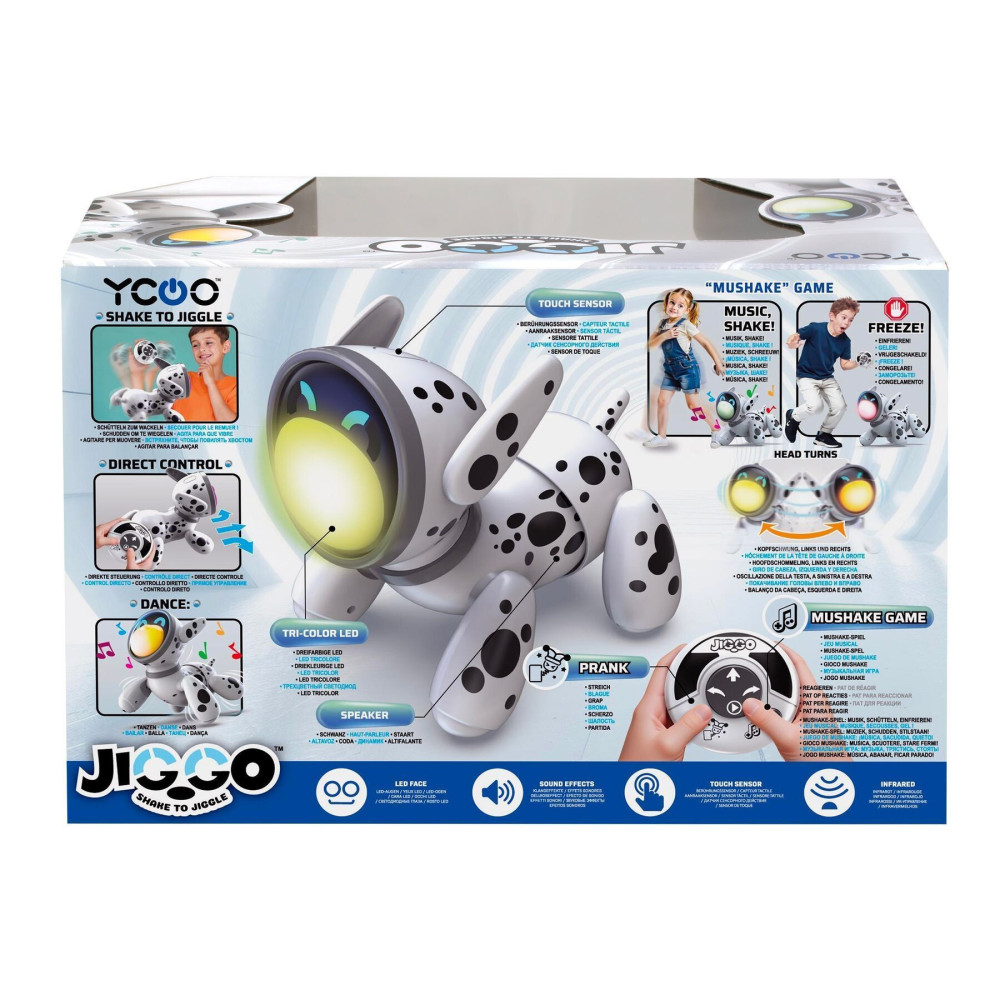 YCOO Jiggo - інтерактивний робот-собака на пульті керування (88497)
