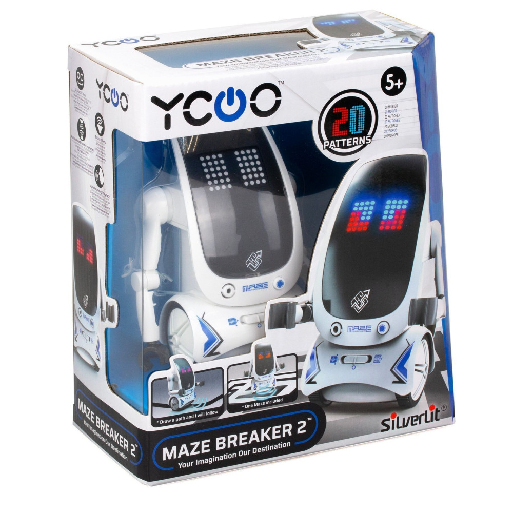 YCOO Maze Breaker 2 - інтерактивний робот, що проходить лабіринти (88493)