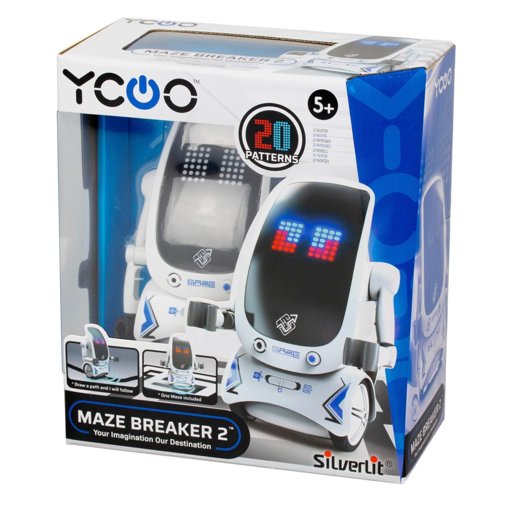 YCOO Maze Breaker 2 - інтерактивний робот, що проходить лабіринти (88493)