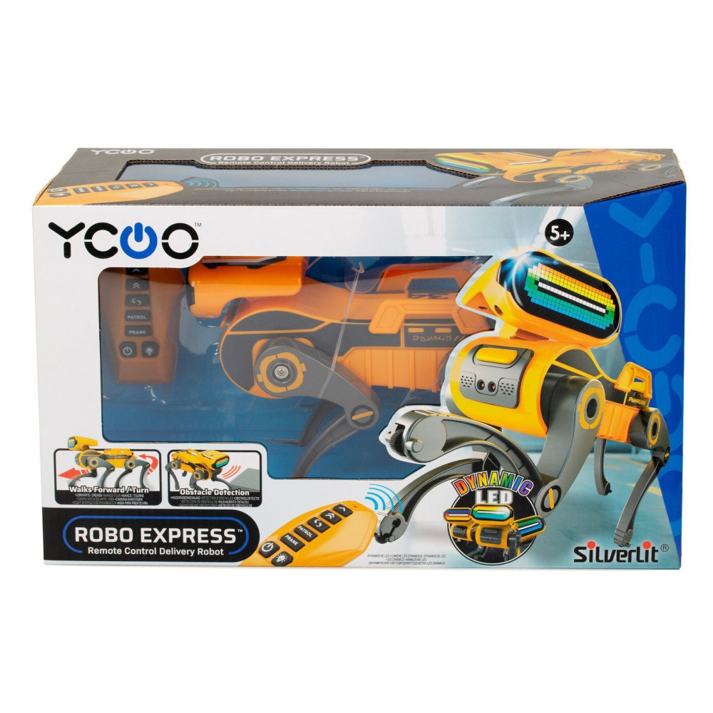 YCOO Robo Express - робот на пульті керування (88166) YCOO Robo Express - робот на пульті керування (88166)