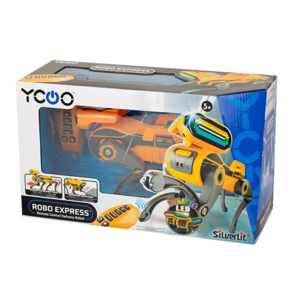 YCOO Robo Express - робот на пульті керування (88166) YCOO Robo Express - робот на пульті керування (88166)