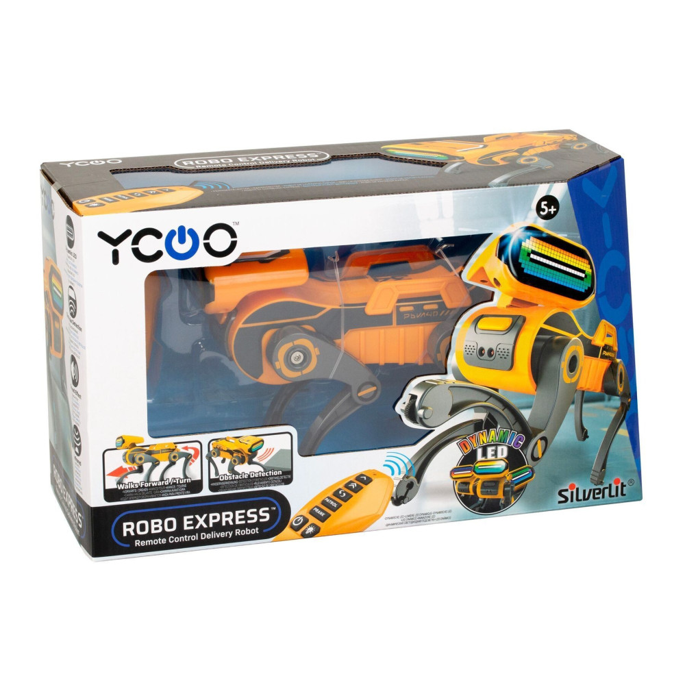 YCOO Robo Express - робот на пульті керування (88166) YCOO Robo Express - робот на пульті керування (88166)