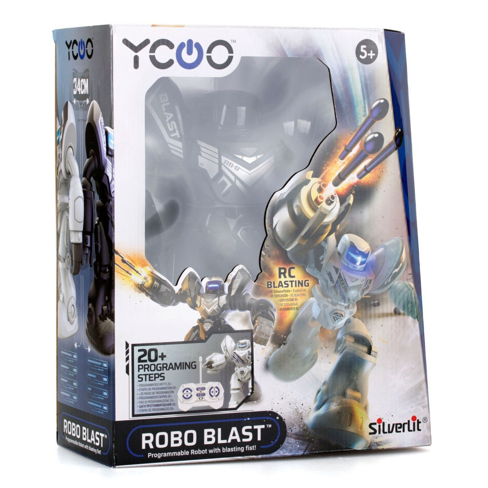 YCOO Robo Blast - робот на пульті керування з дротиками (88098/1)