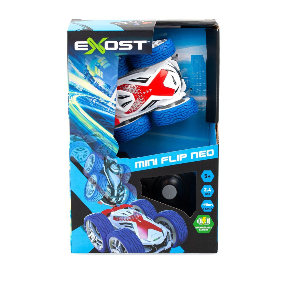 Exost Mini Flip Neo - машинка на радіокеруванні 1:34 • Білий (20290-2)