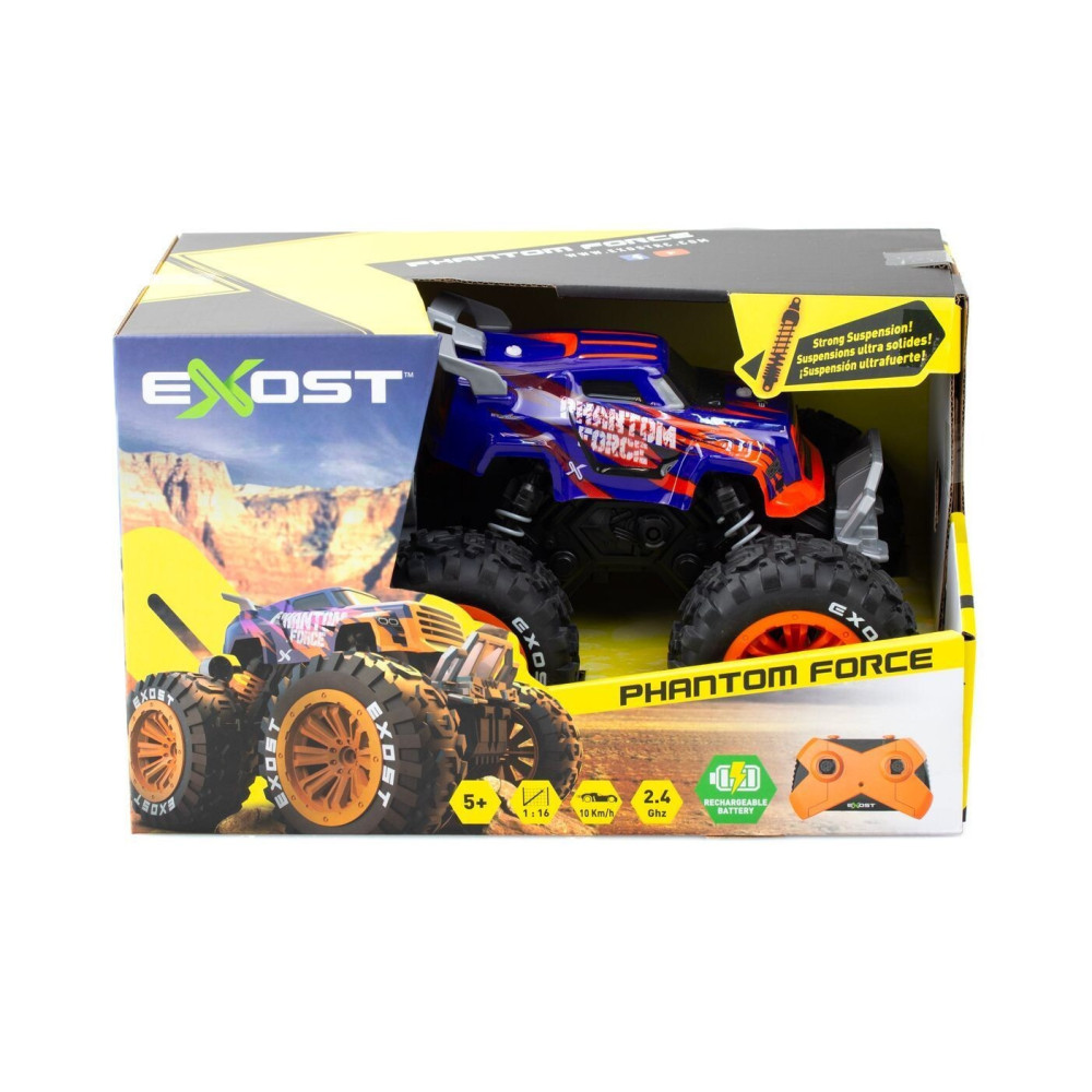 Exost Phantom Force - монстр-трак на радіокеруванні 1:16 (20289) Exost Phantom Force - монстр-трак на радіокеруванні 1:16 (20289)