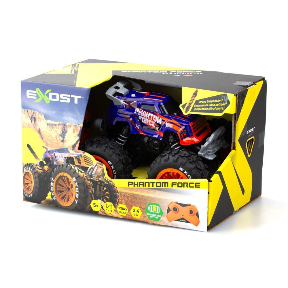 Exost Phantom Force - монстр-трак на радіокеруванні 1:16 (20289) Exost Phantom Force - монстр-трак на радіокеруванні 1:16 (20289)