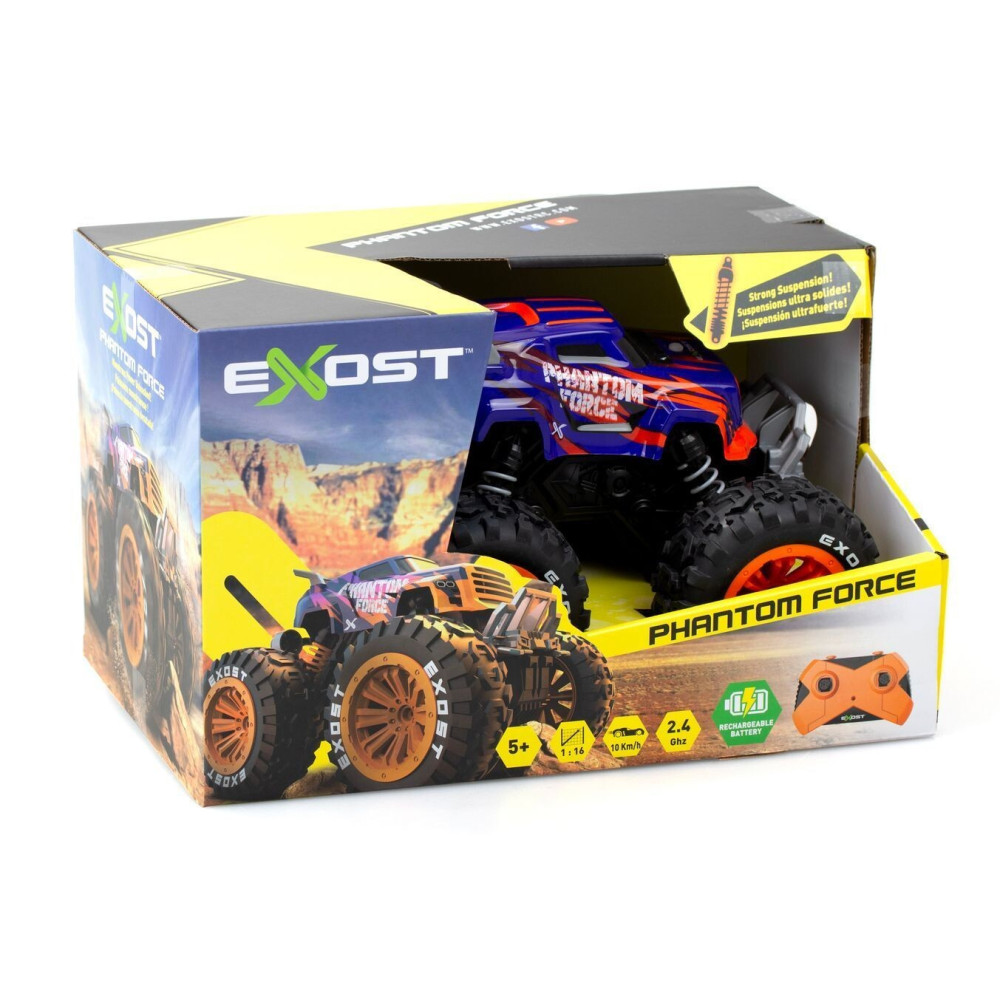 Exost Phantom Force - монстр-трак на радіокеруванні 1:16 (20289) Exost Phantom Force - монстр-трак на радіокеруванні 1:16 (20289)