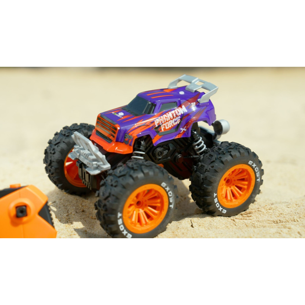 Exost Phantom Force - монстр-трак на радіокеруванні 1:16 (20289) Exost Phantom Force - монстр-трак на радіокеруванні 1:16 (20289)
