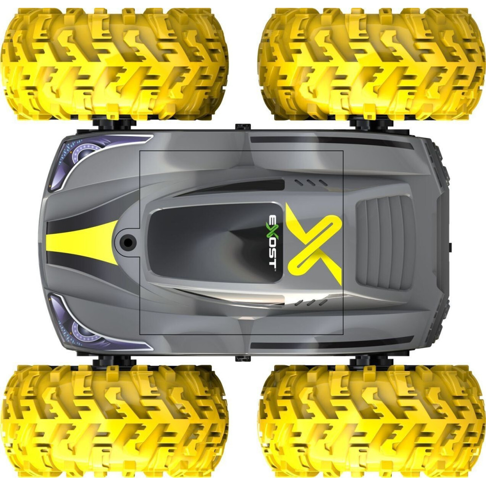 Exost 360 Cross II - машинка на радіокеруванні 1:18 • Жовтий (20257-3)