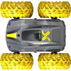 Exost 360 Cross II - машинка на радіокеруванні 1:18 • Жовтий (20257-3)