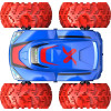 Exost 360 Cross II - машинка на радіокеруванні 1:18 • Червоний (20257-2)