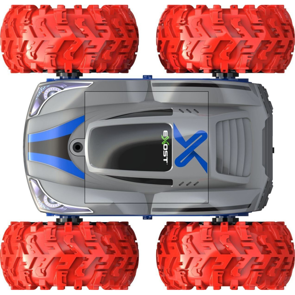 Exost 360 Cross II - машинка на радіокеруванні 1:18 • Червоний (20257-2)