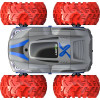 Exost 360 Cross II - машинка на радіокеруванні 1:18 • Червоний (20257-2)