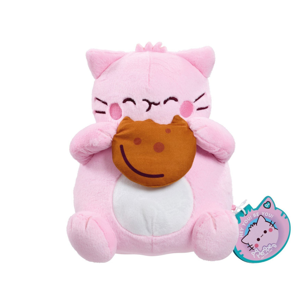 Pembe The Pink Cat Солодкий настрій - м'яконабивна іграшка-емоція 23 см (PE2460)