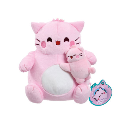 Pembe The Pink Cat Я поруч - м'яконабивна іграшка-емоція 23 см (PE2459)
